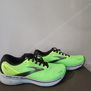 Brooks Men's Neon Green Running Shoes